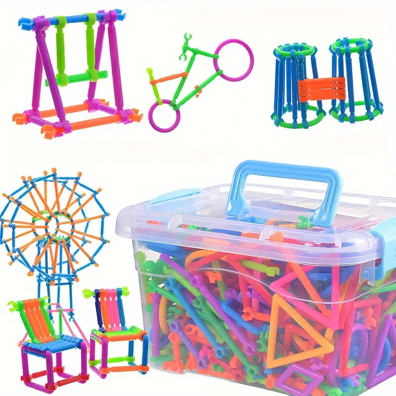 200pcs set building blocks to build magic wand toys relieve boring assembly set props the best gift details 1
