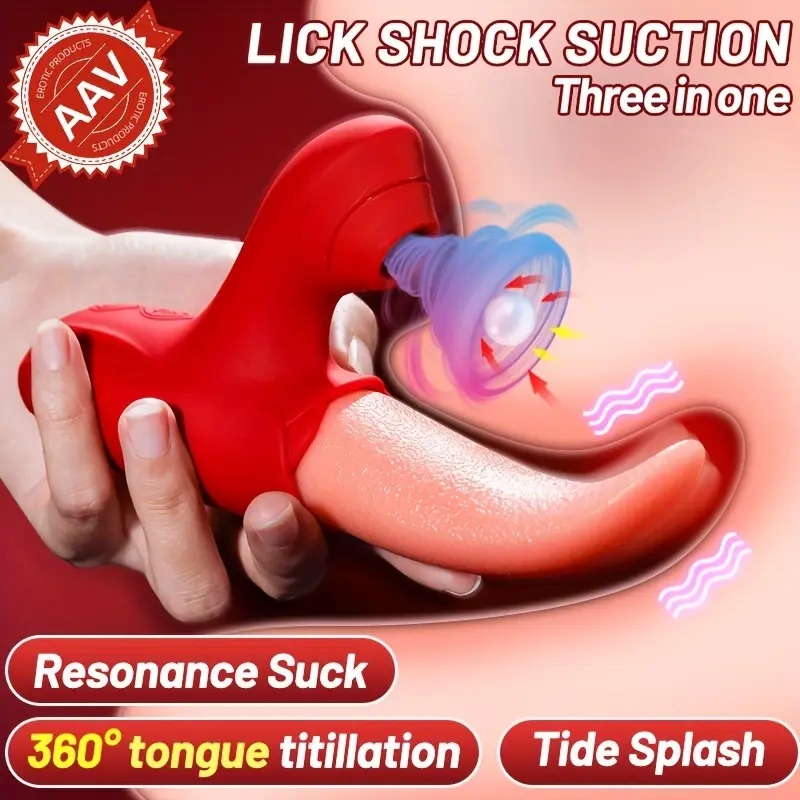 self pleasure device female stick tongue adult toy female licking private place sucking toys 1