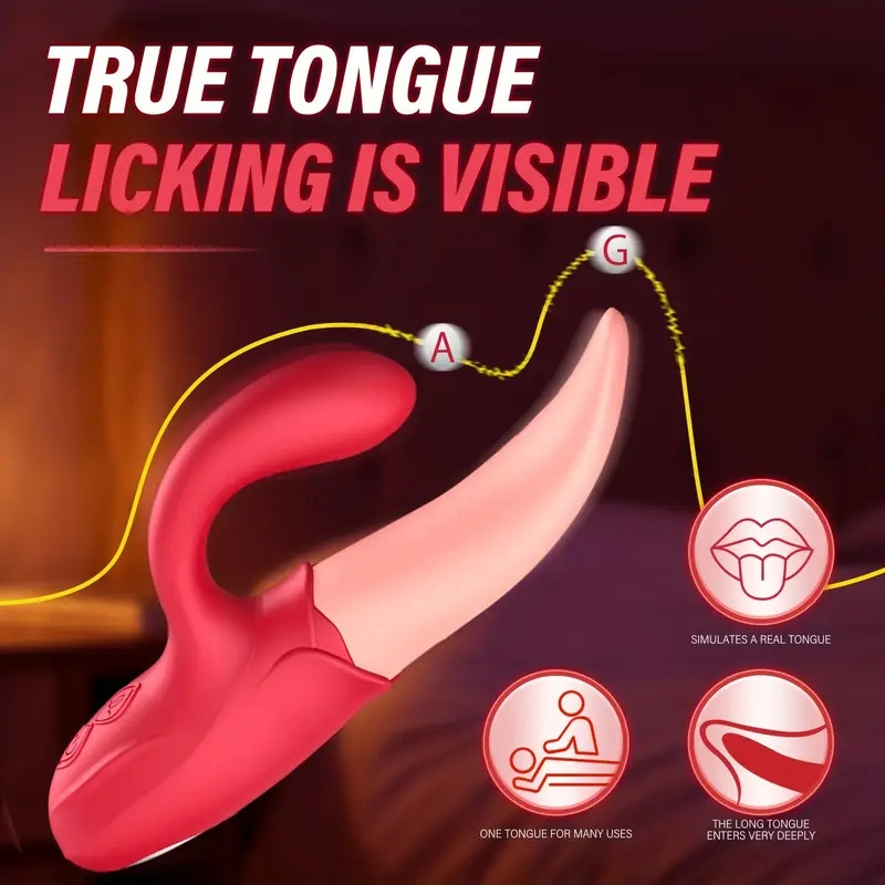self pleasure device female stick tongue adult toy female licking private place sucking toys 7