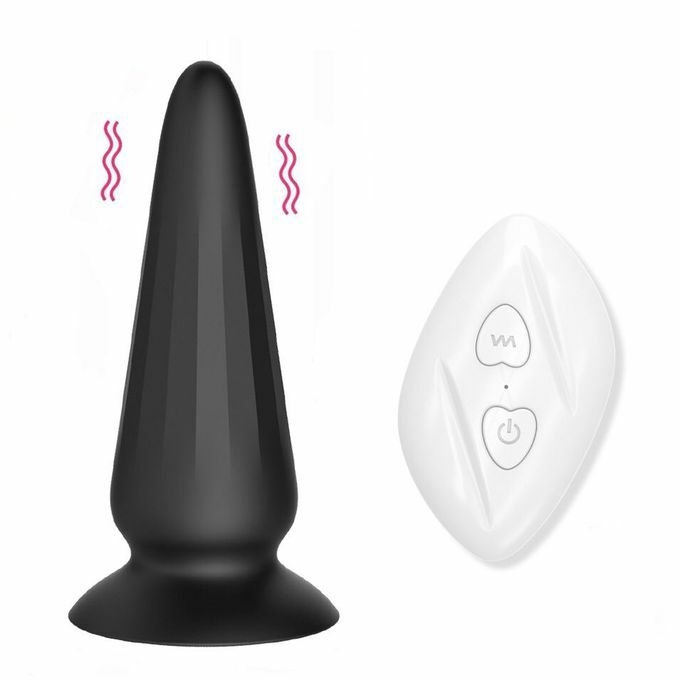 product_image_name-Generic-Rechargeable Adult Anal Plug Dildo G Spot Vibrator Sex Toy-1
