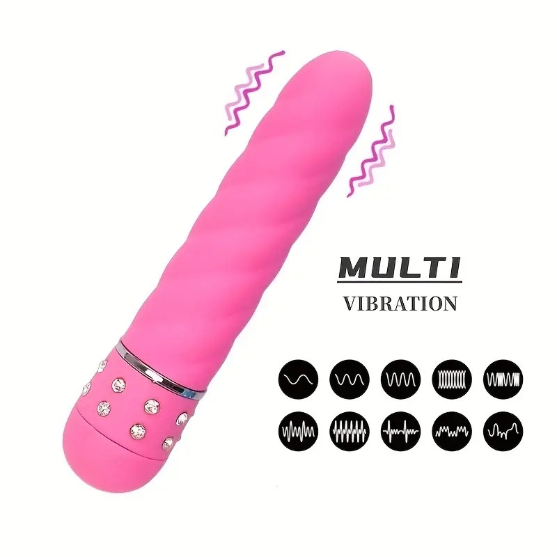 experience   pleasure with   multi frequency clitoral stimulation vibrator g spot massage sticks adult   toys details 1