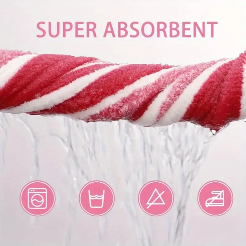 大浴巾三件套，不脱落超吸水超柔软五星级饭店标准双色条纹分离式浴巾三种颜色，精致优雅的浴巾，礼物 商品详情 6