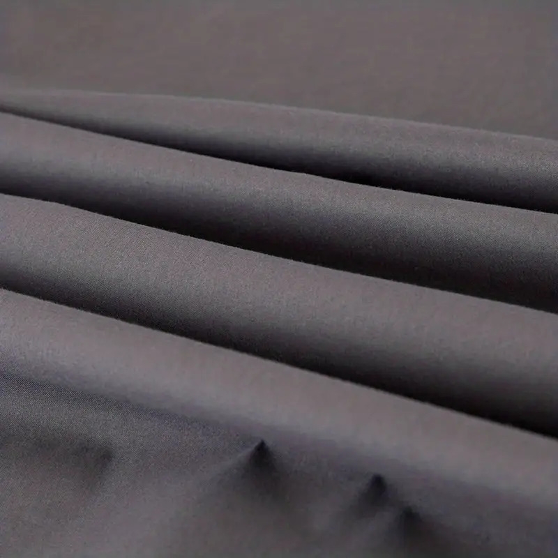 1pc soft and comfortable waterproof fitted sheet with deep pocket for bedroom and guest room solid color bedding for a cozy and stylish sleeping experience details 7