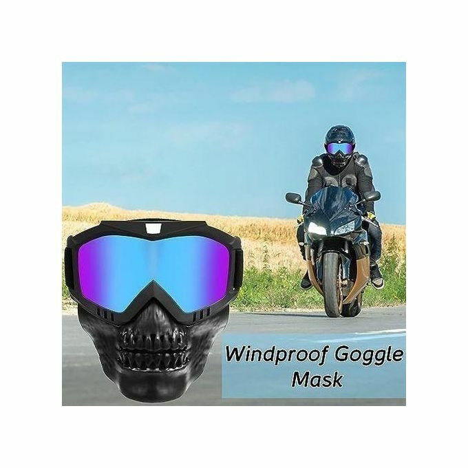product_image_name-Generic-Masque De Casque De Moto Squelette, Rétro Harley Cycling Mirror-Racing-Disassembly-Sunglasses-6