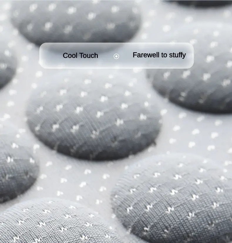   and relax in   with this ventilated nylon car seat cushion universal for   details 5