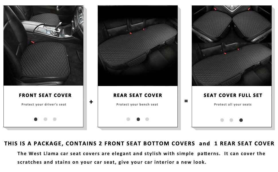 full set seat covers