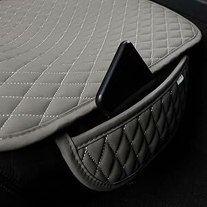 bottom car seat covers grey black beige