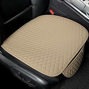 car bottom seat cover leather