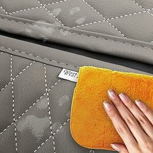 rear car seat cover waterproof