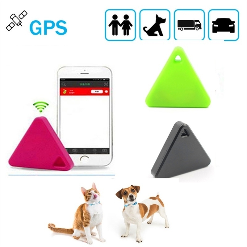 Mini mode sans fil 4.0 Tracker GPS localisateur étiquette alarme portefeuille clé Pet chien Tracker Anti-perte taille de poche Smart Tracker