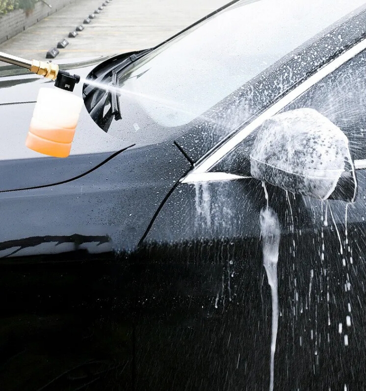 Machine à laver portative de batterie au Lithium de 48VH 12000mah pour le pistolet à haute pression de voiture