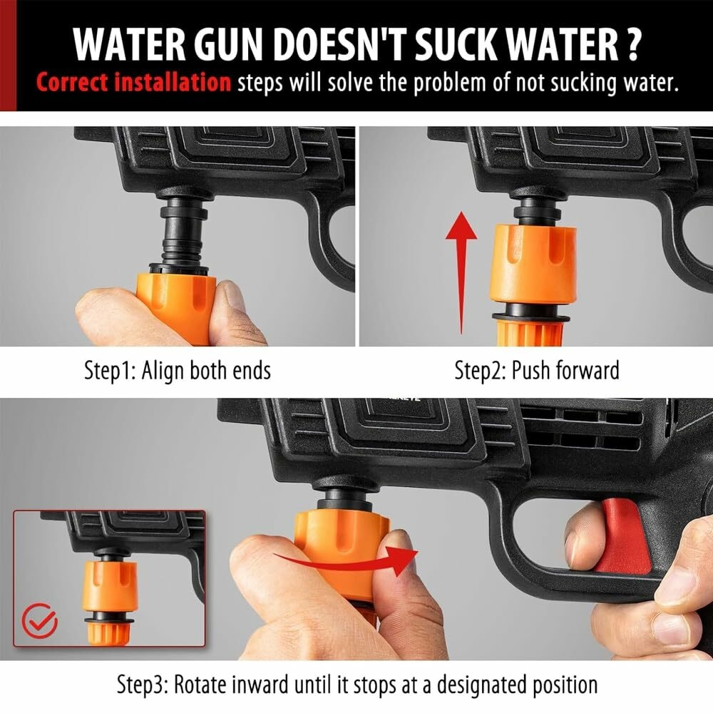 2025 Ama-zonCar laveuse haute pression Portable pistolet de lavage 21Vh sans fil électrique Machine de nettoyage batterie au Lithium laveuse pistolet