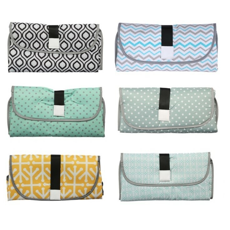 Coussinets à langer multifonctionnel et pliable pour bébé, 3 en 1, tapis d'urine multifonctionnel et imperméable pour nourrissons