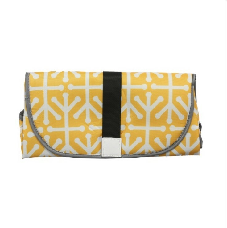 Coussinets à langer multifonctionnel et pliable pour bébé, 3 en 1, tapis d'urine multifonctionnel et imperméable pour nourrissons