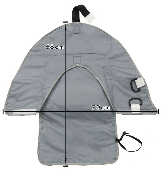 Coussinets à langer multifonctionnel et pliable pour bébé, 3 en 1, tapis d'urine multifonctionnel et imperméable pour nourrissons