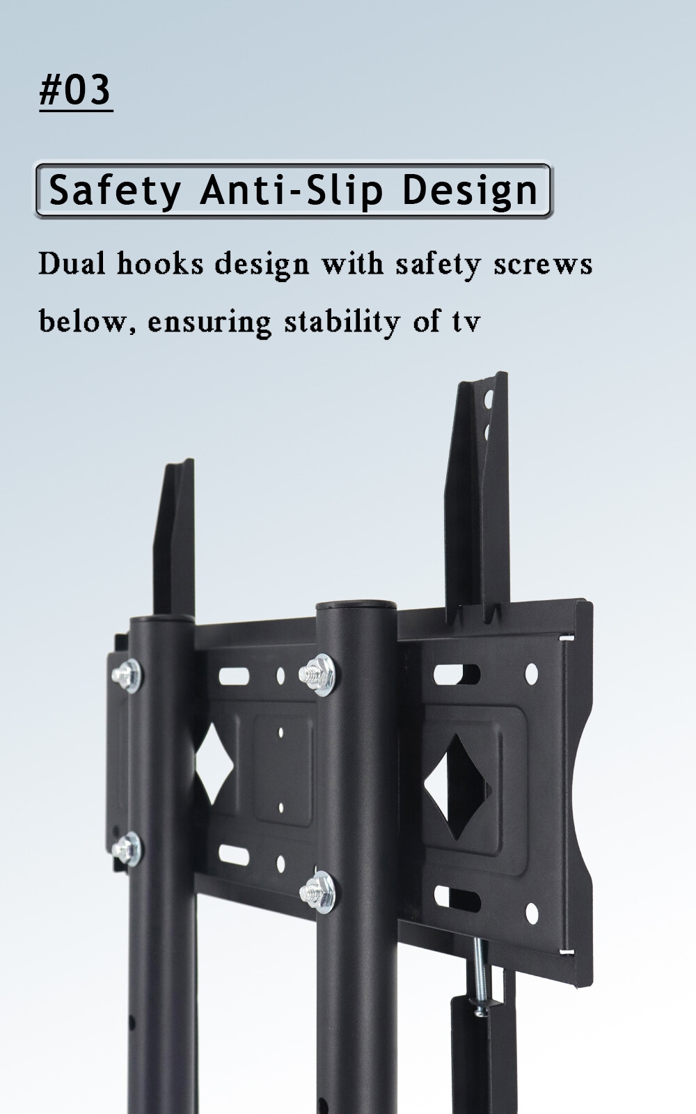 support de télévision portable