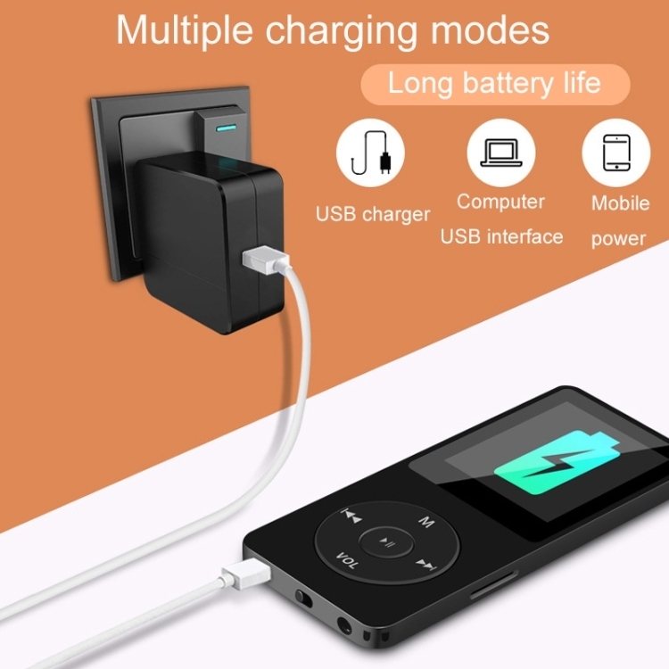 蓝牙款MP3/MP4学生随身听音乐播放器电子书外放 带64GB内存卡 - B3