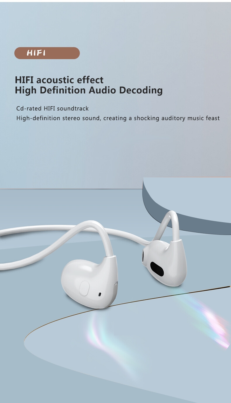 VV4 casque de sport à Conduction osseuse stéréo Surround son téléphone portable faible latence musique casque sans fil