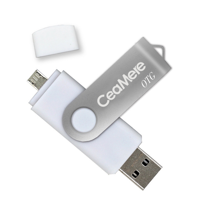 Clé USB Ceamere CMC5 XC OTG 128GB 64GB 32GB 16GB 8GB 4GB 2GB clé USB pour Smartphone clé USB OTG 2.0