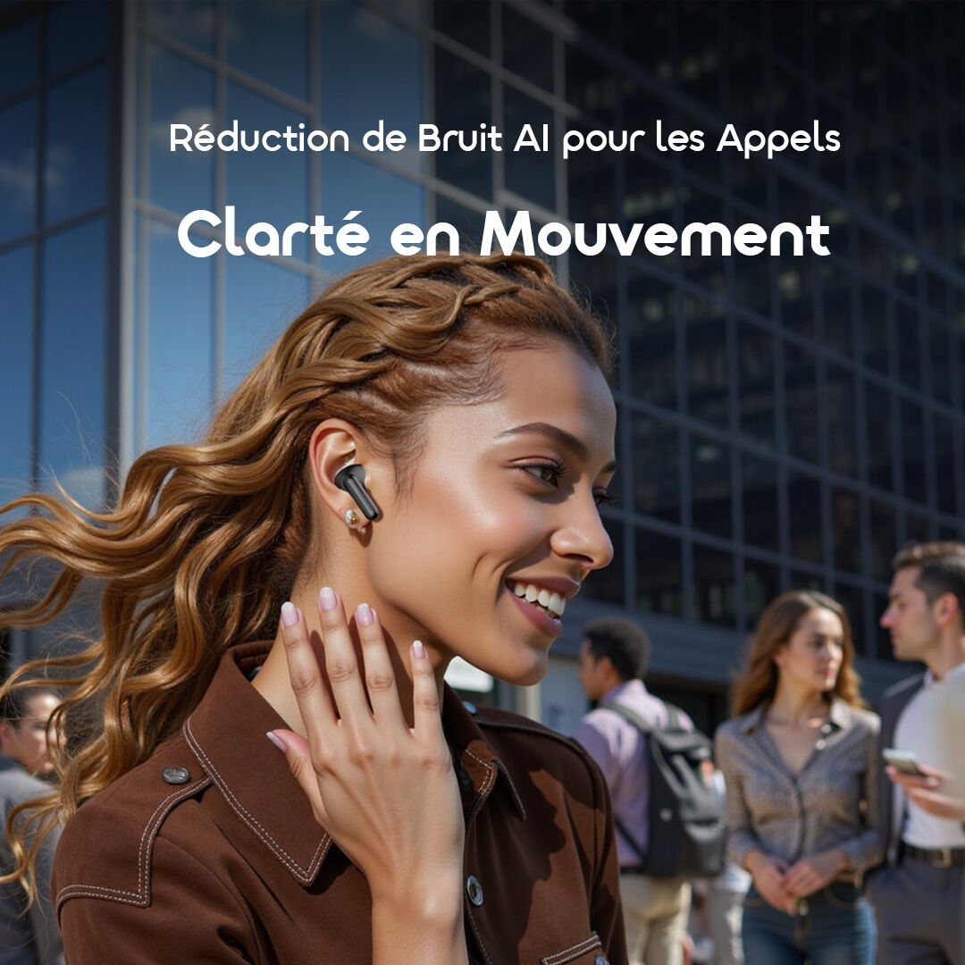 Oraimo True Wireless Earbuds SpaceBuds Air OTW 324S 9 AI Call