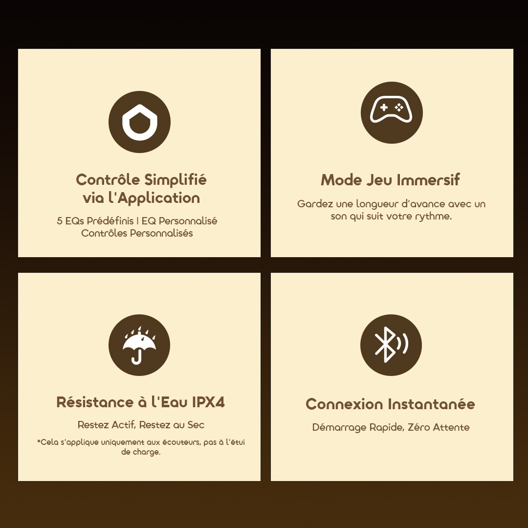 Oraimo True Wireless Earbuds SpaceBuds Air OTW 324S 10 IPX4 Game Mode