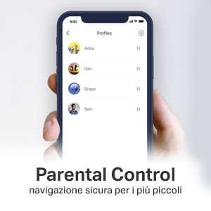 Mercusys Halo H50G Système Mesh AC1900 Wi-Fi Mesh