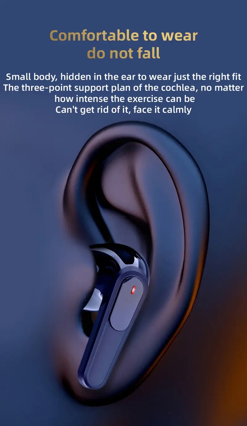 tws v5 3 true wireless stereo earbuds tws gaming hand free headphone touch button low latency low power consumption headset auto power on ergonomic design dual connect water proof ipx4 earphones with rgb light charging case built in mic for mobile phone details 7