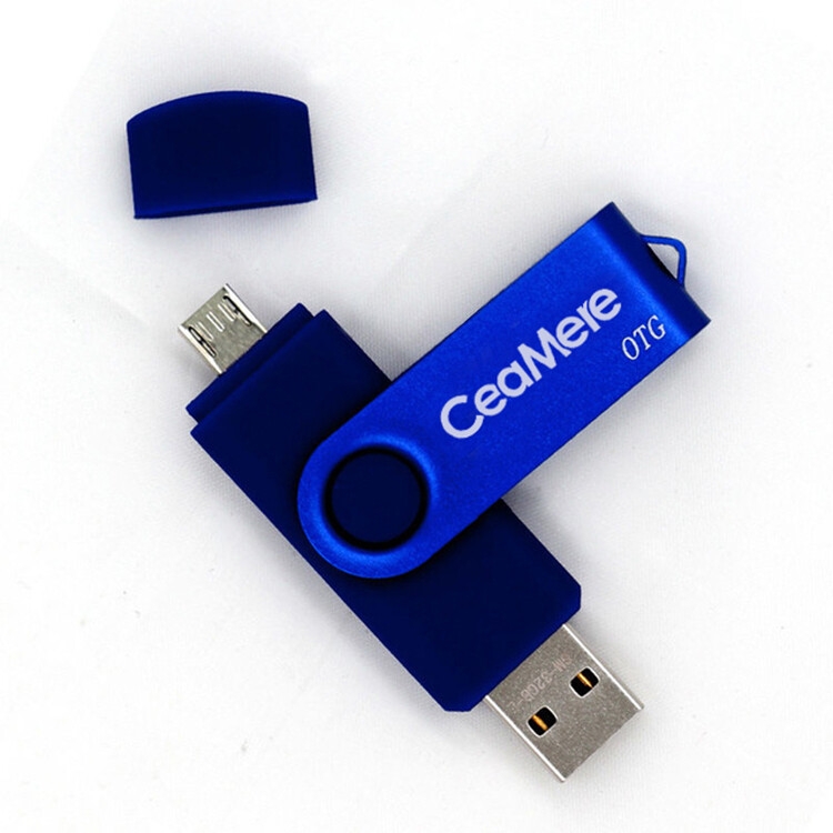 Clé USB Ceamere CMC5 XC OTG 128GB 64GB 32GB 16GB 8GB 4GB 2GB clé USB pour Smartphone clé USB OTG 2.0