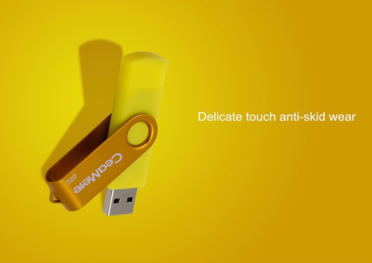 Clé USB Ceamere CMC5 XC OTG 128GB 64GB 32GB 16GB 8GB 4GB 2GB clé USB pour Smartphone clé USB OTG 2.0