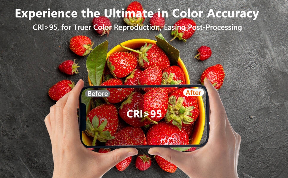 éclairage de téléphone pour l'enregistrement vidéo, éclairage annulaire pour iPhone, éclairage photo pour la photographie