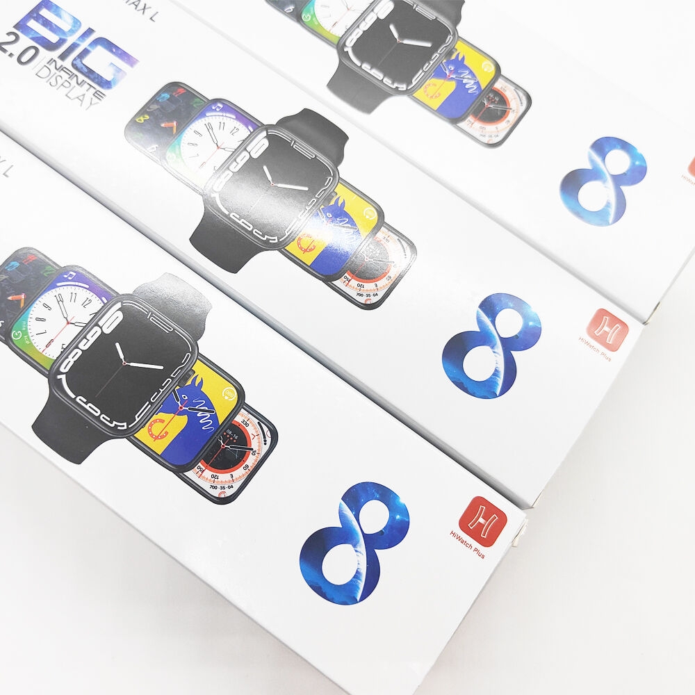 Wholesale Smart Watch T900 Pro Max L BT Call Music Series8 2.0inch Dual Buttons Magnetic Charger Custom Dial Reloj Smartwatch