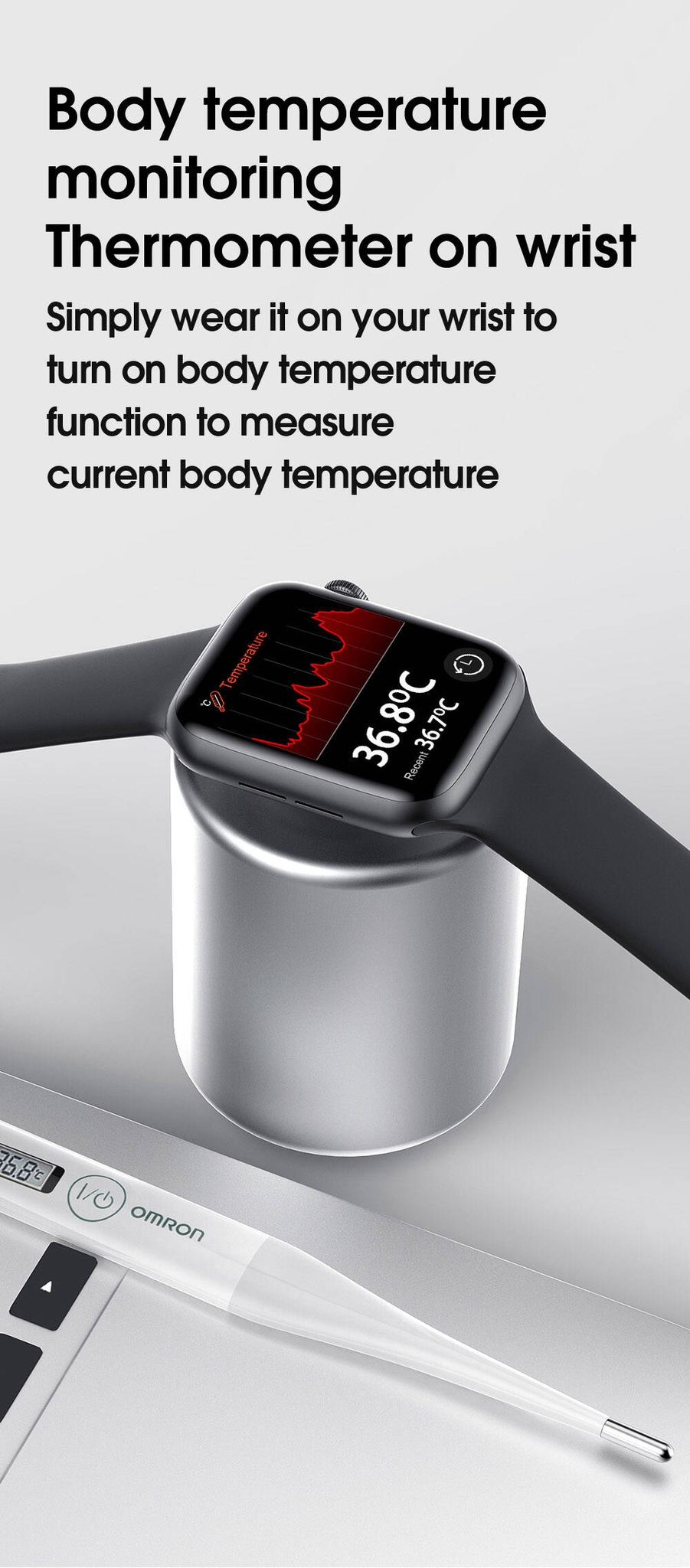 W26 1.75-inch Large-screen High-definition Dual 2.5D IP68 Waterproof Bluetooth Phone Smart Stylish Sports Watch - Black W26 1.75-inch Large-screen High-definition Dual 2.5D IP68 Waterproof Bluetooth Phone Smart Stylish Sports Watch - Black