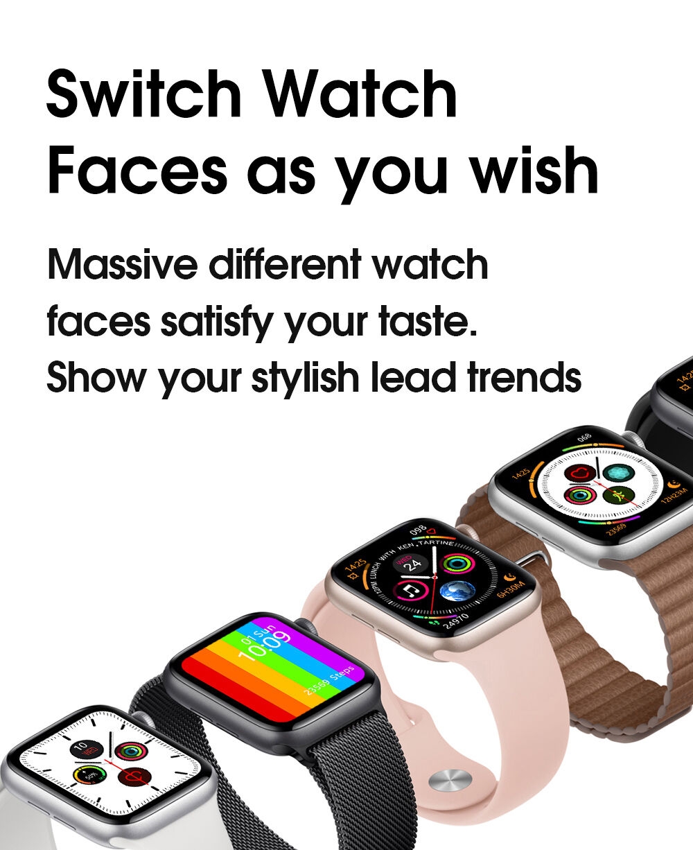 W26 1.75-inch Large-screen High-definition Dual 2.5D IP68 Waterproof Bluetooth Phone Smart Stylish Sports Watch - Black W26 1.75-inch Large-screen High-definition Dual 2.5D IP68 Waterproof Bluetooth Phone Smart Stylish Sports Watch - Black