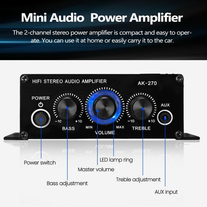 product_image_name-Generic-AK270 Mini Audio 2-Channel Stereo Amplifier Portable Sound-8