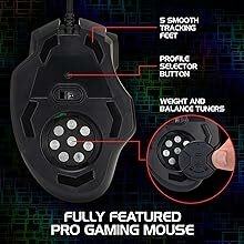 améliorer la souris de jeu