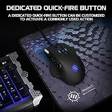 améliorer la souris de jeu