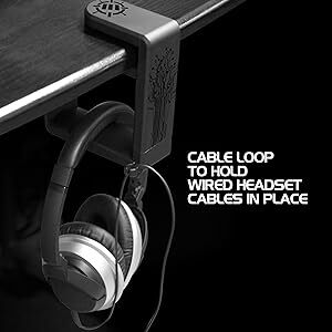 Câble passant dans la boucle