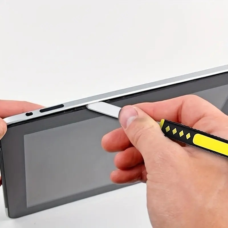 6pcs set electronic repair tool set phone opening tool metal double head disassembly tool for pad tablets laptop mobile phone electronic device details 6