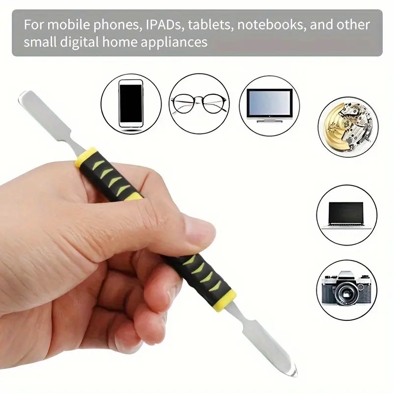 metal crowbar 6 piece set boot stick mobile phone digital mini multi home appliance disassemble tool electronic repair hand tool details 5