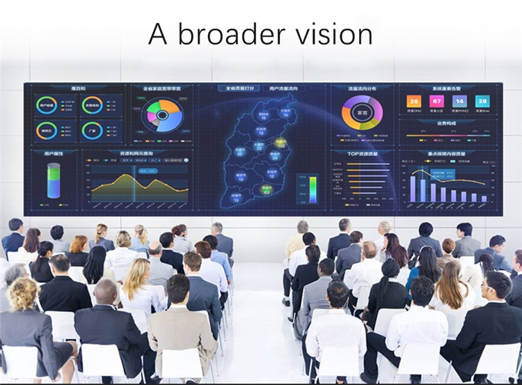 Lighting To HDTV 2 Ports Splitter Cable Converter 1080P Digital AV Adapter Phone Accessories for iPhone iPad To TV