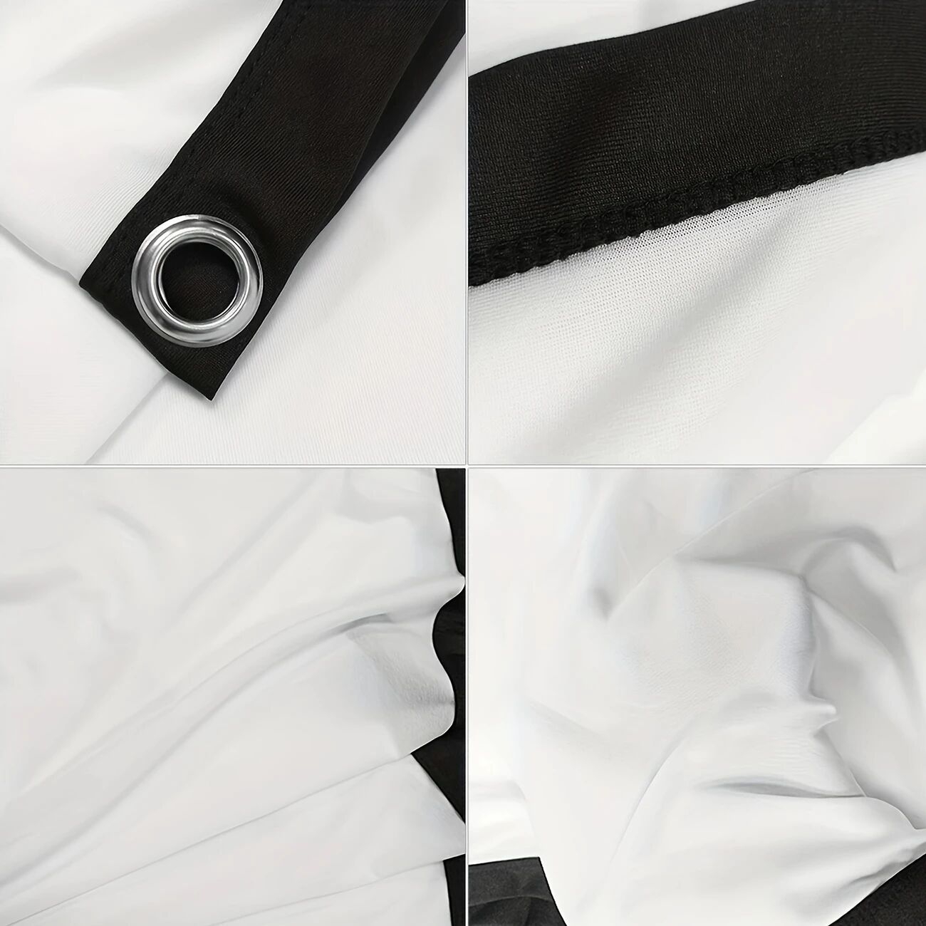 84 inch 4k projector screen movie projection screen 16 9 foldable washable portable anti wrinkle indoor and outdoor double sided projection screen suitable for home party office classroom details 6