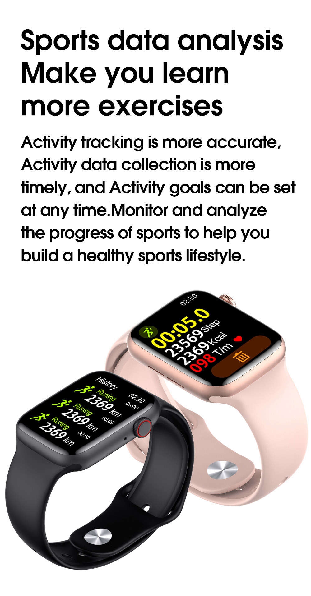 W26 1.75-inch Large-screen High-definition Dual 2.5D IP68 Waterproof Bluetooth Phone Smart Stylish Sports Watch - Black W26 1.75-inch Large-screen High-definition Dual 2.5D IP68 Waterproof Bluetooth Phone Smart Stylish Sports Watch - Black