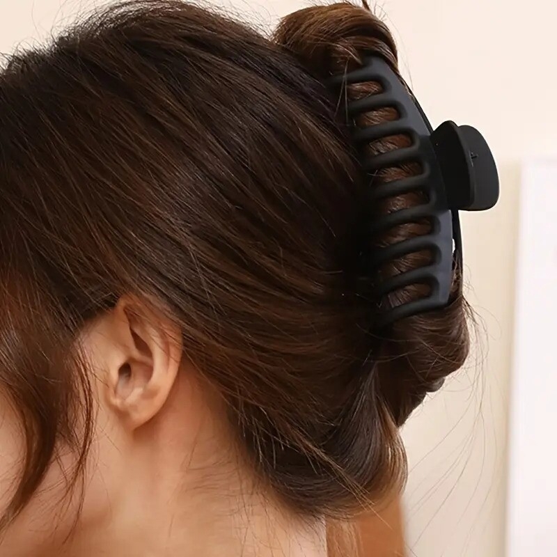 16pcs set hair styling tools set soft wristbands cute sweet bowknot decor headband plastic hair claw clips ponytail holders travel essentials 7