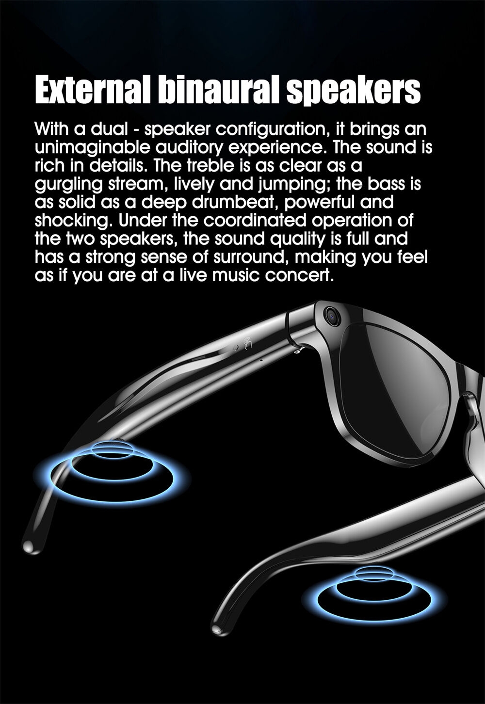 LICHIP L-OEN AI Smart Glasses Calling AR Video Camera Eye Glass Wireless Display Translation 2025 Remote Control XK Oen Pro
