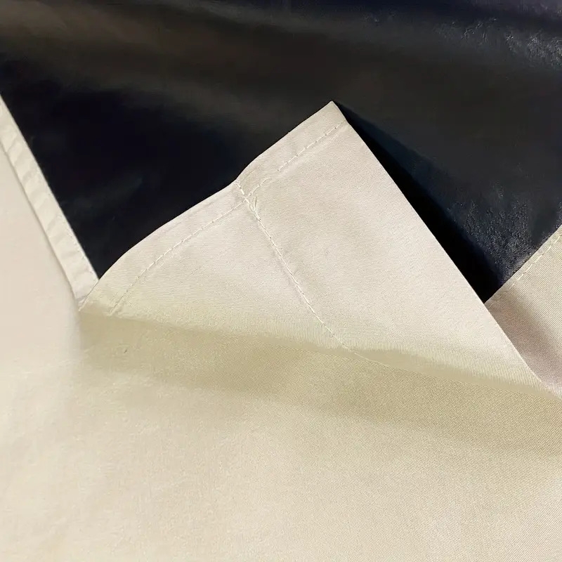 2 panels blackout curtains heat insulation curtain panels with coated insulation lining suitable for living room bedroom kitchen bathroom home decor room decor details 3