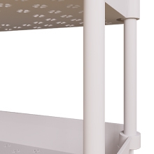 Chariot utilitaire roulant