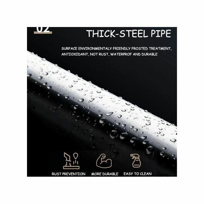 product_image_name-Generic-Garde-robe étagère à Chaussures Vêtements Organisateur Placard Cintre Assemblage 3 Colonnes-4