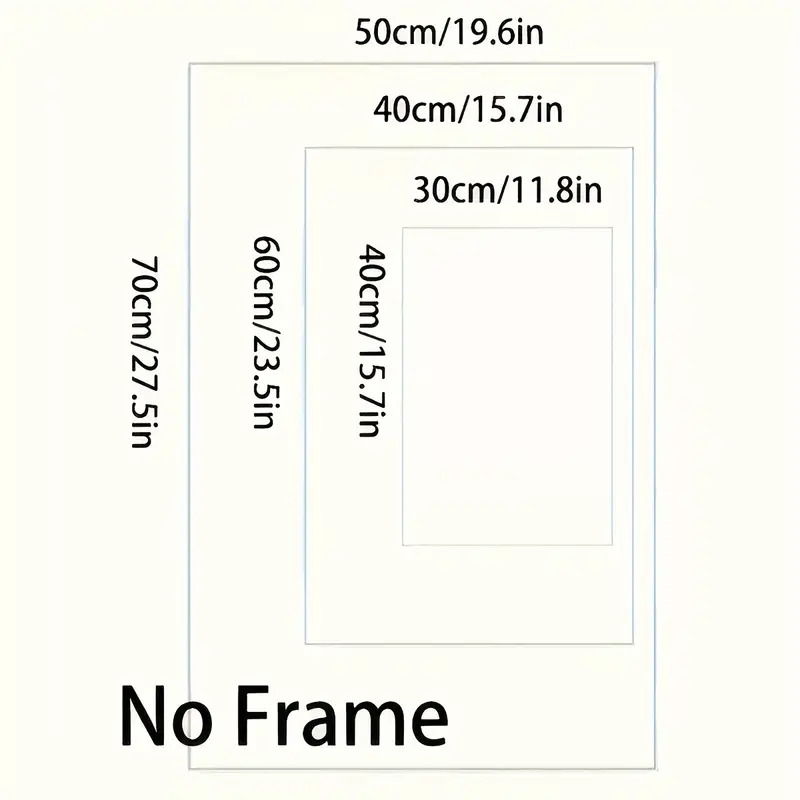 3件装艺术装饰画布海报 - 现代生命之树与莲花印刷品，适用于客厅、卧室 - 室内无框油画墙艺术，肖像方向 商品详情 4
