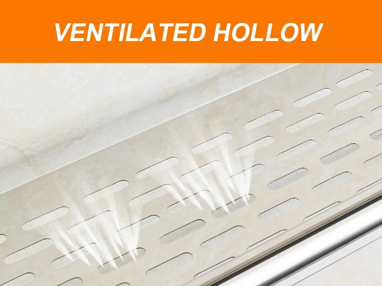 现代环保不锈钢三层浴室搁板架双层和单层壁挂式清洁毛巾