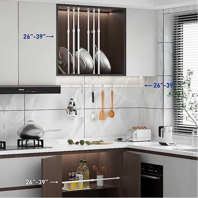 product_image_name-Generic-Tringle à Rideaux Extensible à 2m - Blanc-3